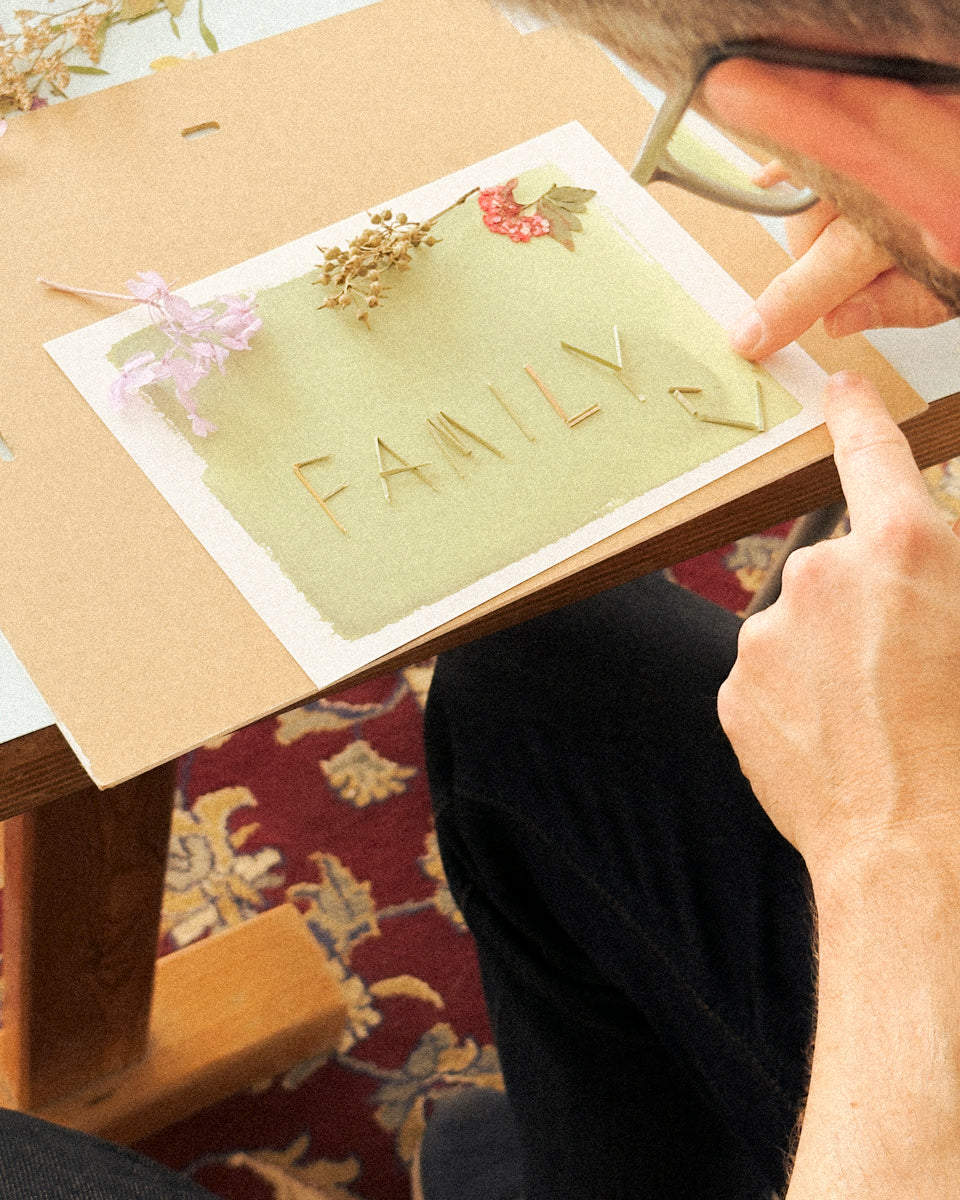 Family - Cyanotypie Workshop