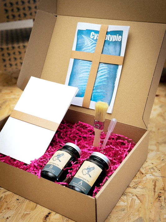 Cyanotypie Kit