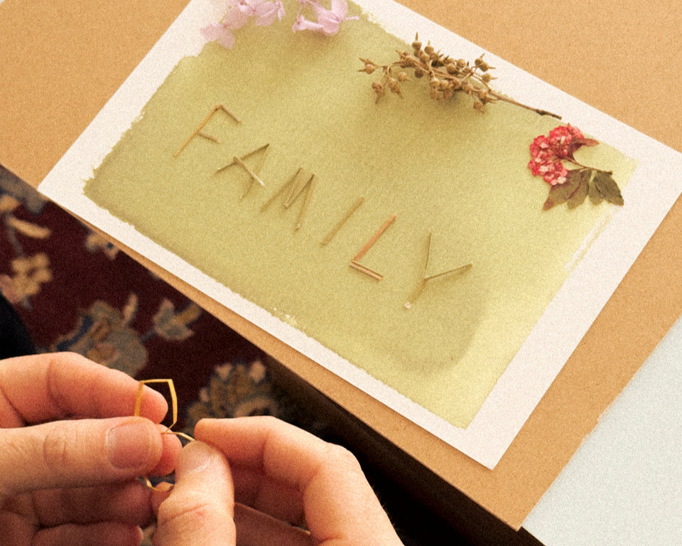 Family - Cyanotypie Workshop