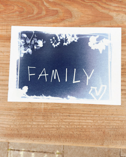 Family - Cyanotypie Workshop